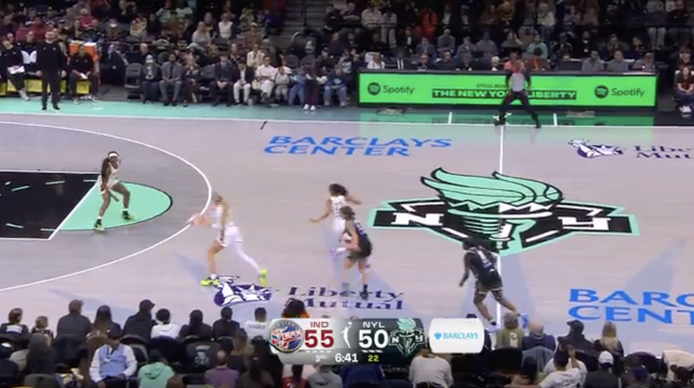 Cunningham Steal & Score